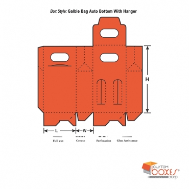 Download Gable Bag Auto Bottom Hanger